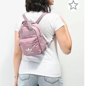 adidas Micro 2.0 Mauve Mini Backpack